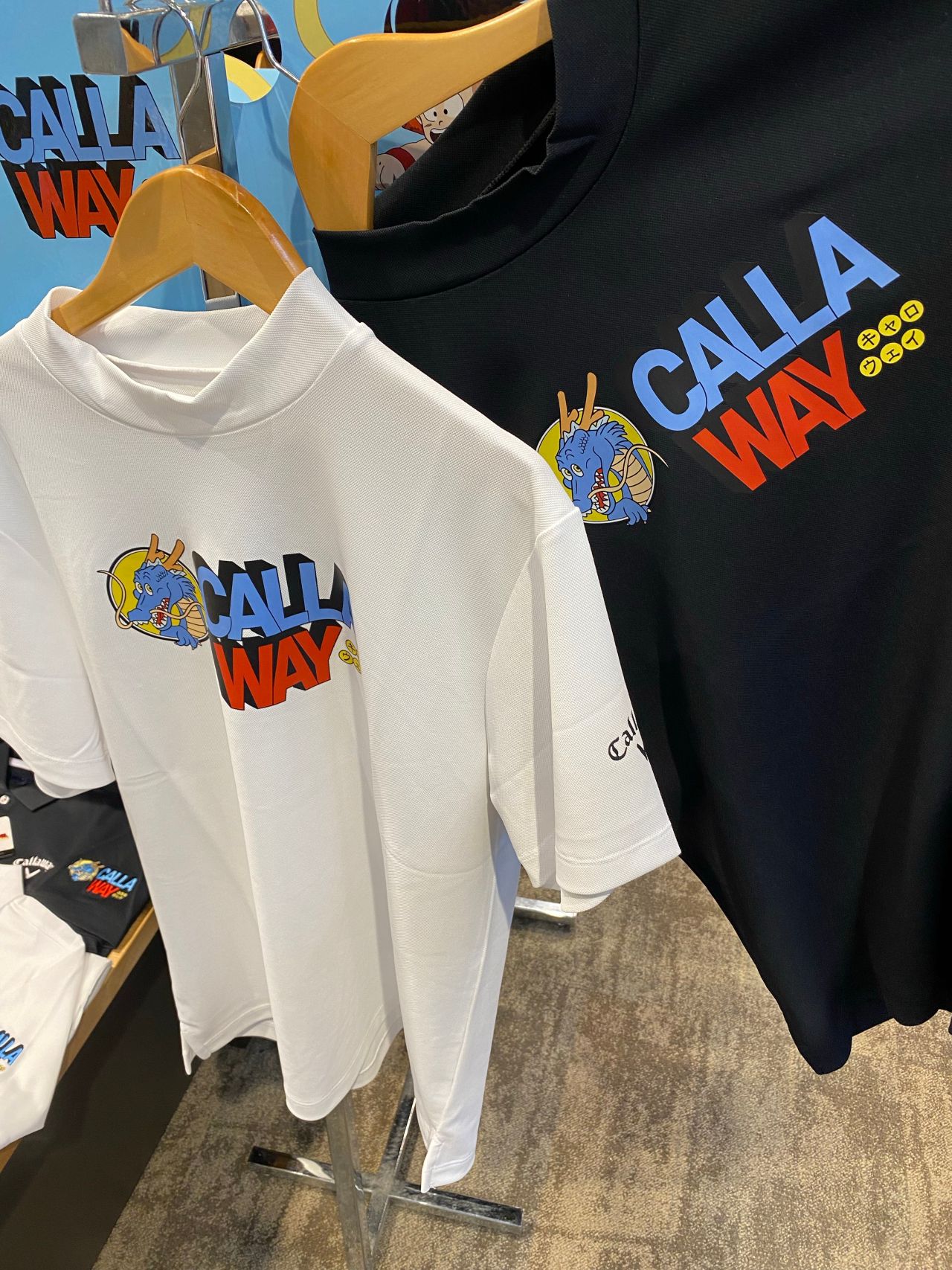 Callaway ドラゴンボールコラボ シャツ キャロウェイ×ドラゴンボール！ 夢のコラボコレクションが登場