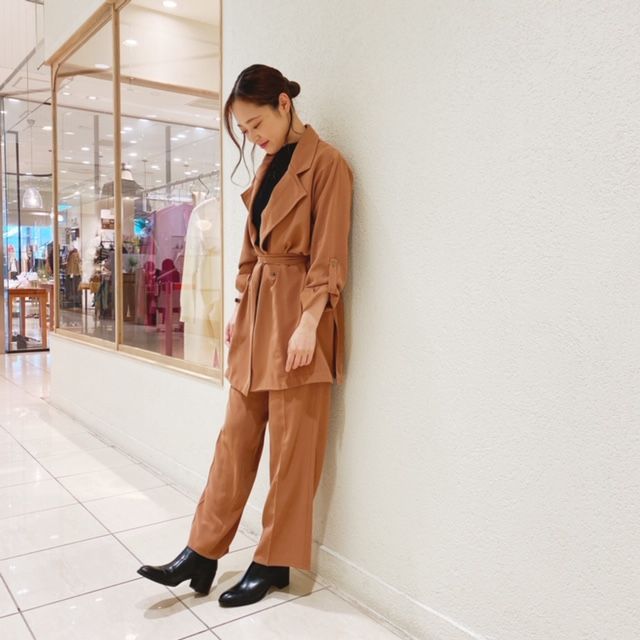 Lamica(ラミカ)きれい見えサイドゴアブーツ | WASH ルミネ大宮店