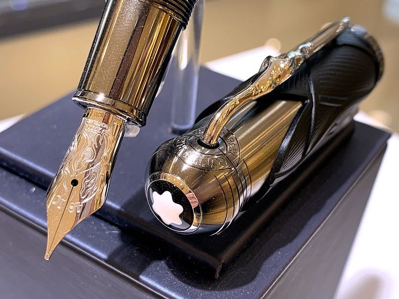 MONTBLANC モンブラン 万年筆 グリム兄弟 楽天市場】MONTBLANC モンブラン 万年筆 作家シリーズ2022