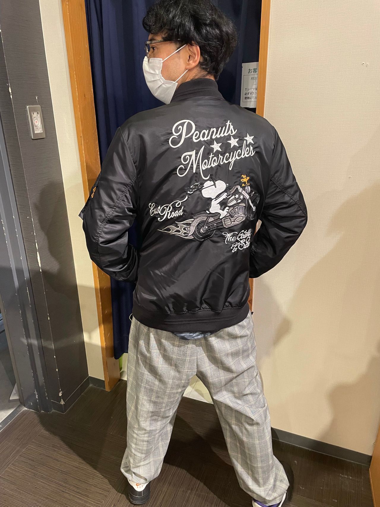 Flagstaff スヌーピーma 1 Csmen シーズメン 公式ショップブログ