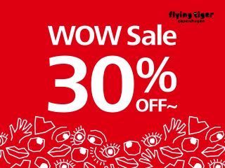 WOW Sale のお知らせ [8/21 商品追加] | ニュース | フライング