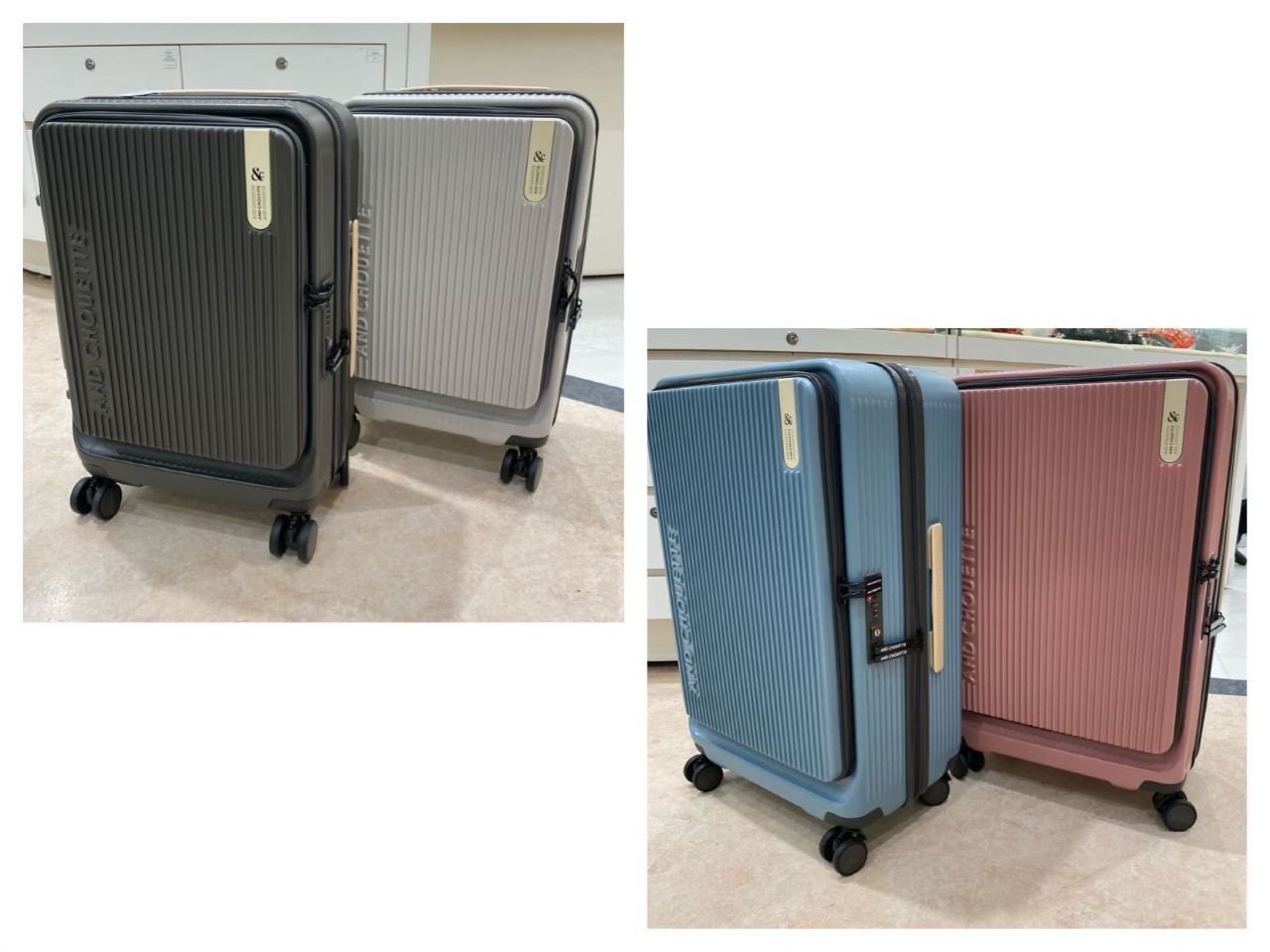 &chouette〈アンドシュエット〉新作スーツケース‼︎ | マークイズ静岡