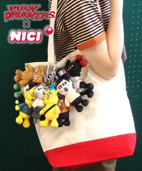 ニキ パンクドランカーズ ペンケース PUNK DRUNKERS This is a ペン