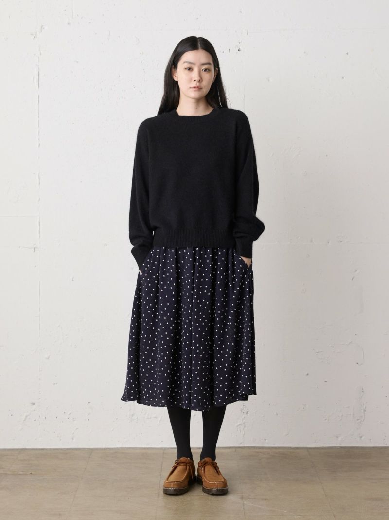 MidiUmi IPEKERプリントドットスカート｜ MARcourt ONLINE STORE
