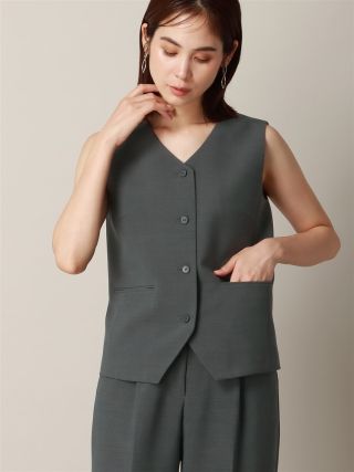 【カジュアルスーツ】ダブルブレストジャケット☆セットアップ☆XLほど☆グレージュ f3804b93ede1939d2d71163d8b855b