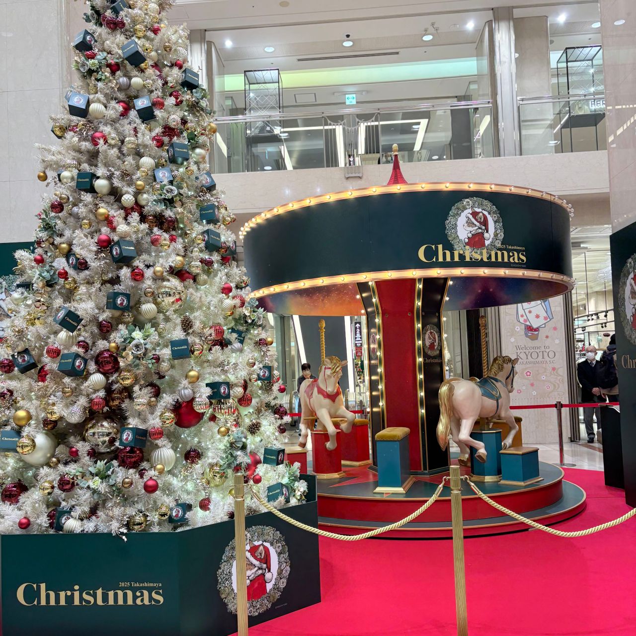 大人にもちょうどいい♡クリスマスプレゼント♪｜ファミリア京都髙島屋