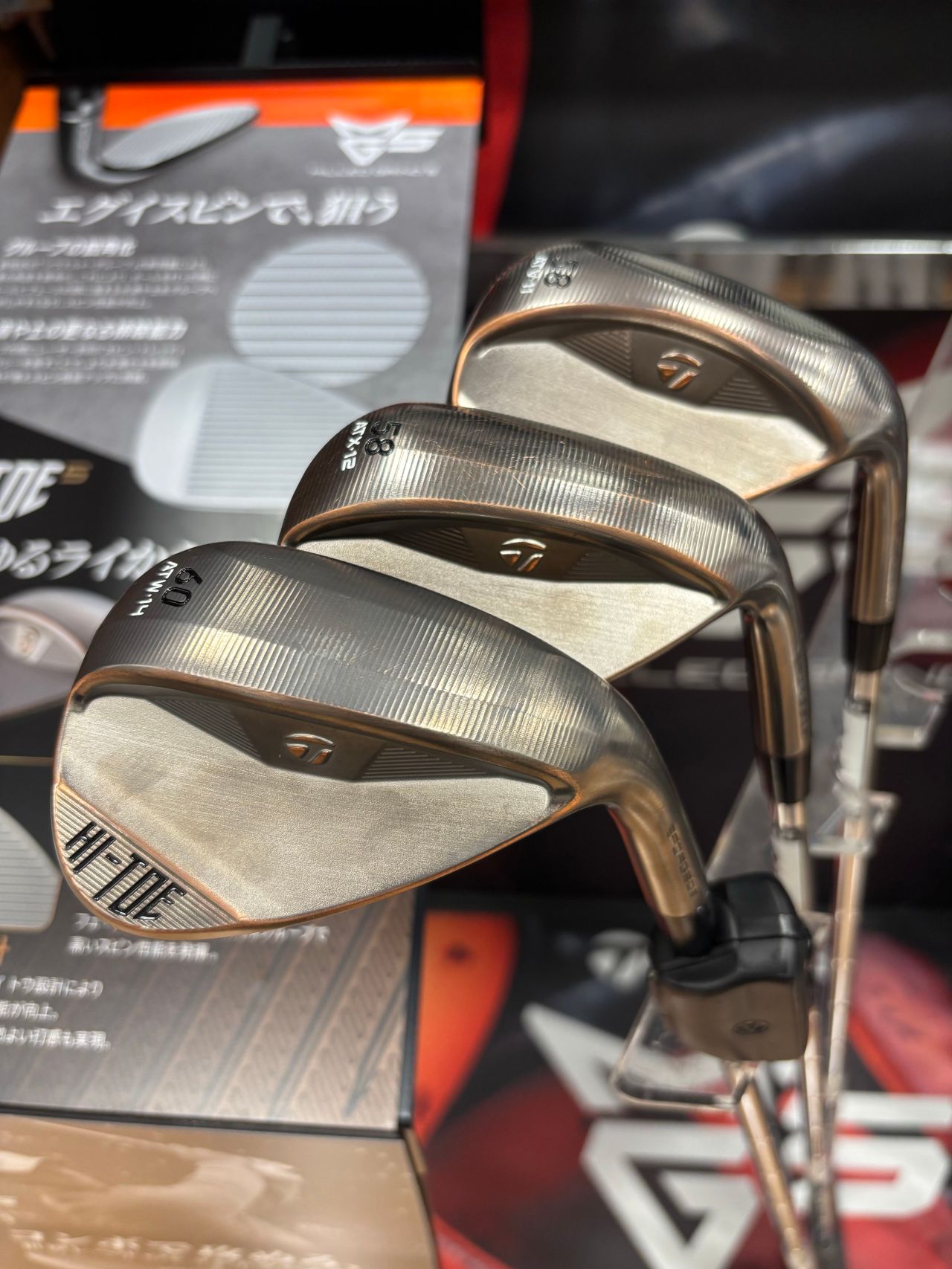 TM最新作ウェッジ HI-TOE5登場！！ | ゴルフ5 川口朝日店 | ゴルフ5