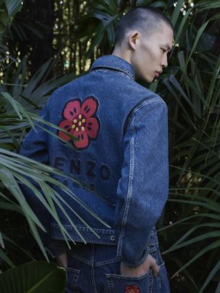 新品 定価121000円 NIGO ケンゾー 23aw 秋冬 デニム ジャケット 新品 定価121000円 NIGO ケンゾー 23aw 秋冬 デニム ジャケット KENZO