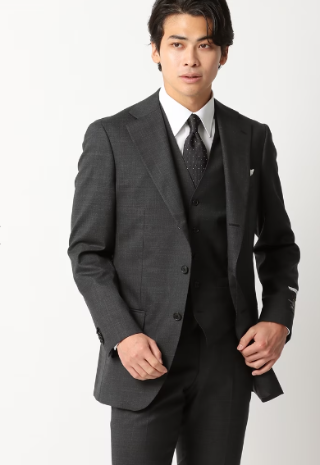 THE SUIT COMPANY she 3ピーススーツ　セットアップ　洗濯可 スーツ レディース おしゃれ 3点スーツ 洗濯機 洗える