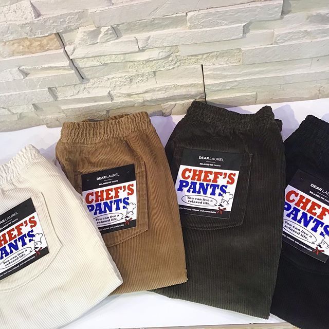 大人気シェフパンツからコーデュロイ生地登場 Ride Life Magazine ムラサキスポーツ ムラサキスポーツ Murasaki Sports公式サイト