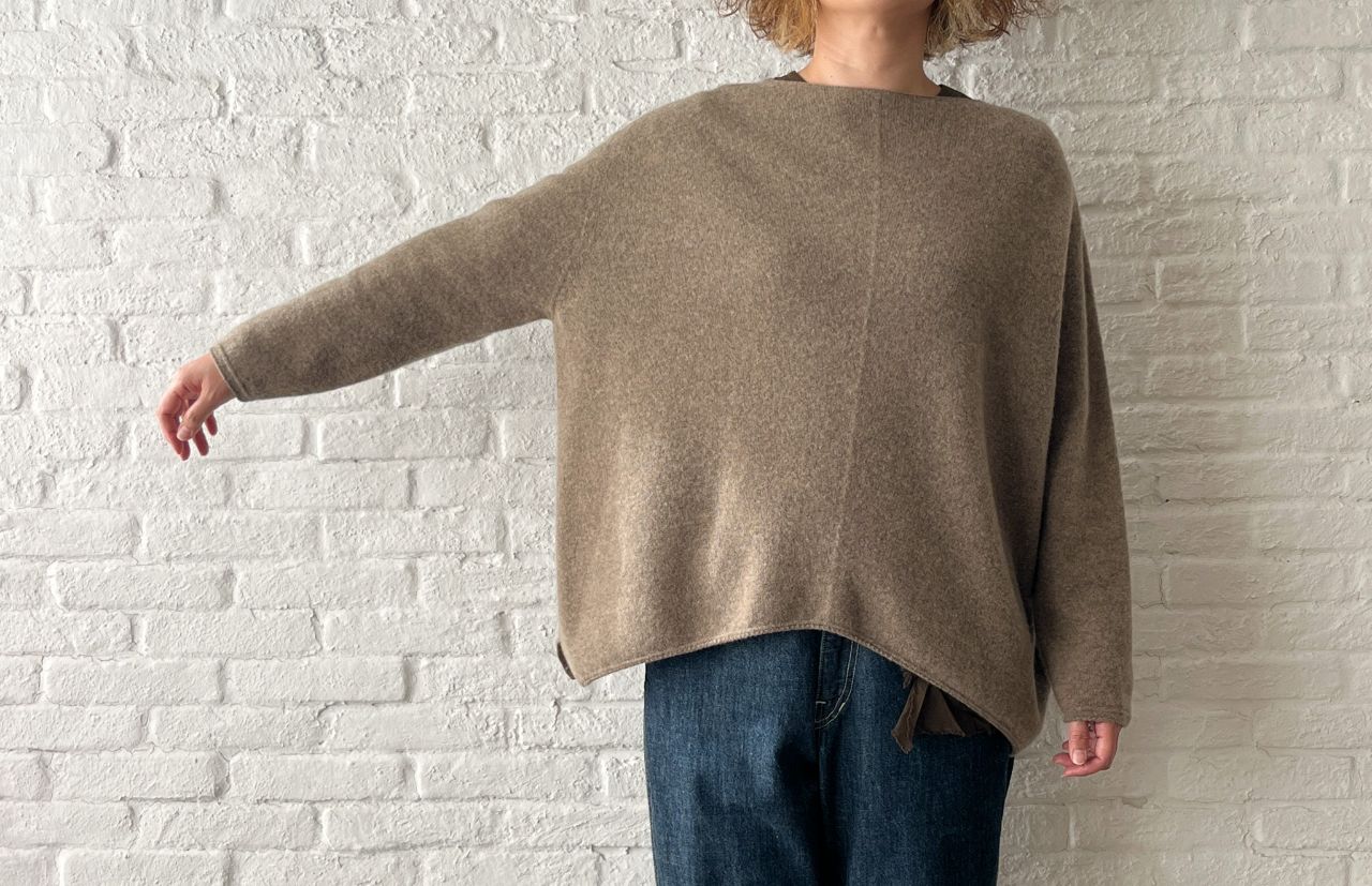 W POINT】アンティークキルト ストライプ コート | pas de calais