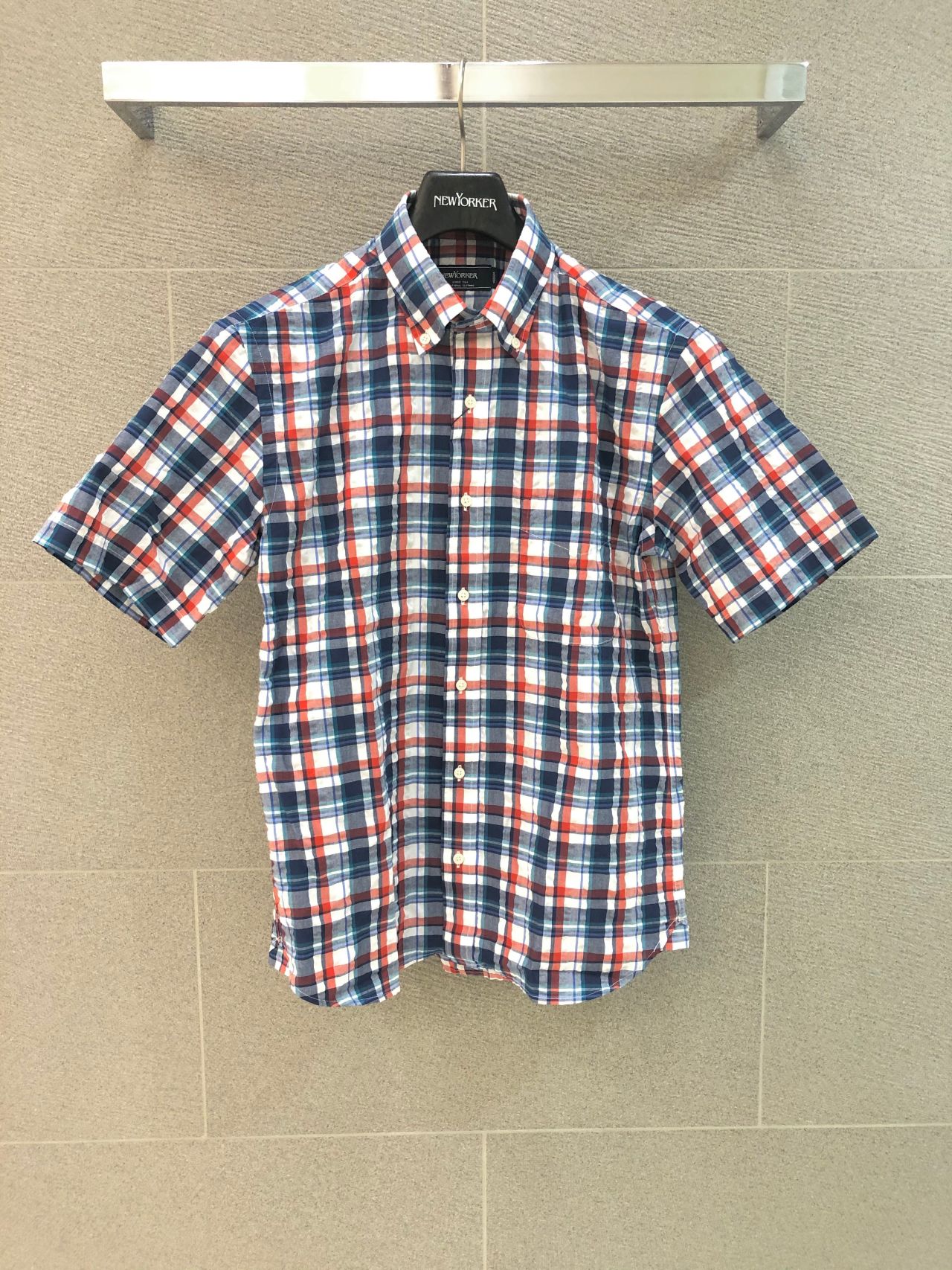 気分も爽やかに マドラスチェックシャツ 京王新宿店 Men ニューヨーカー公式ショップブログ