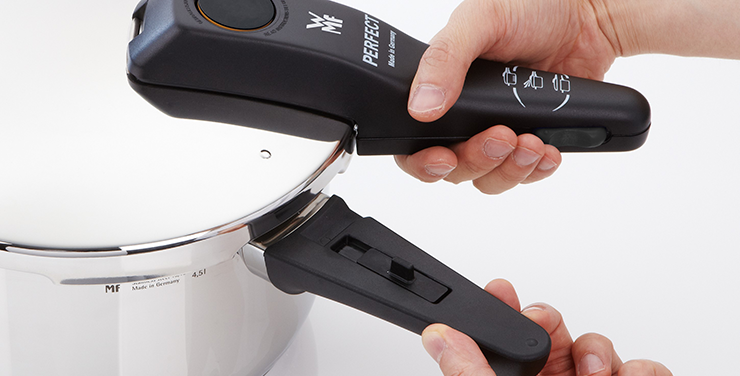 WMF Perfect S 2.5 圧力鍋 WMF｜パーフェクトS圧力鍋 4.5L｜WMF（ヴェーエムエフ）公式サイト