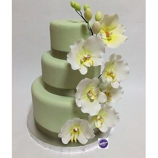 ウィルトン ガムペーストフラワーカッターとインプレッションマット