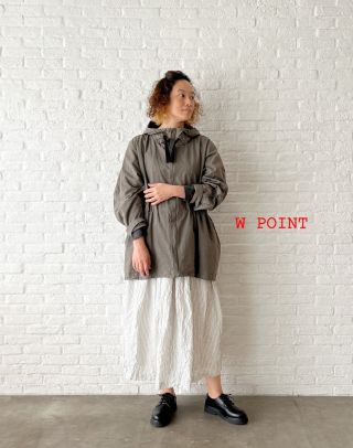 美品 pas de calais パドカレ パッチワークワンピース　コート 9d090aacfb16157ef51edd4230e362