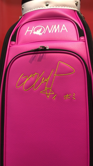 HONMA ＋ イ・ボミ特別仕様モデル発売‼️ | ゴルフ5 ベルモール宇都宮