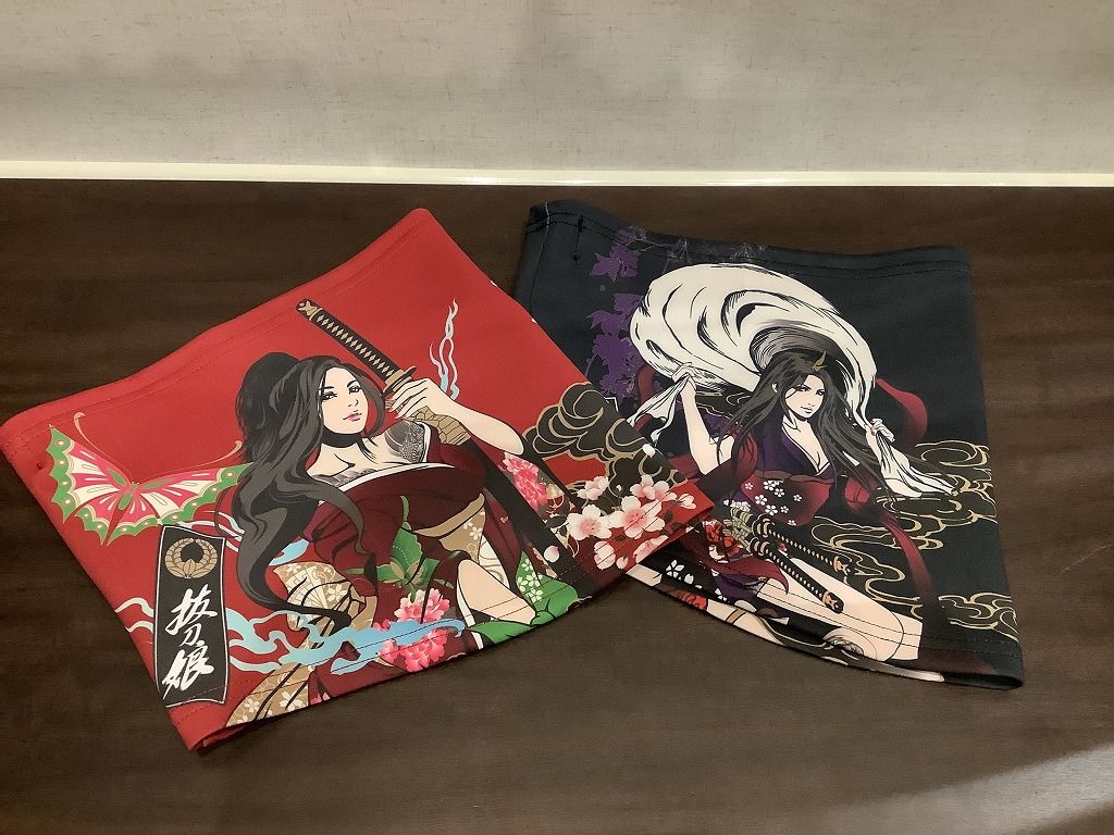 抜刀娘 新作 ネックウォーマー Csmen シーズメン 公式ショップブログ