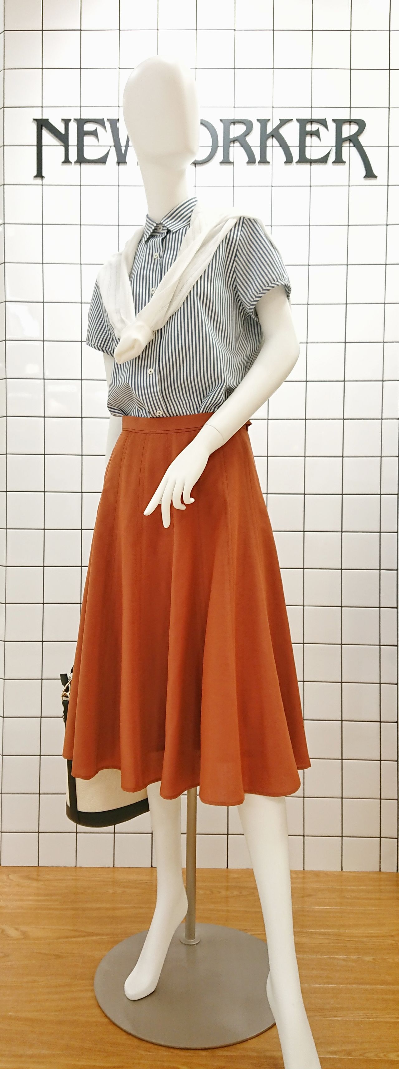 最新スカート とにかく形がきれいです 高崎高島屋店 Women ニューヨーカー公式ショップブログ