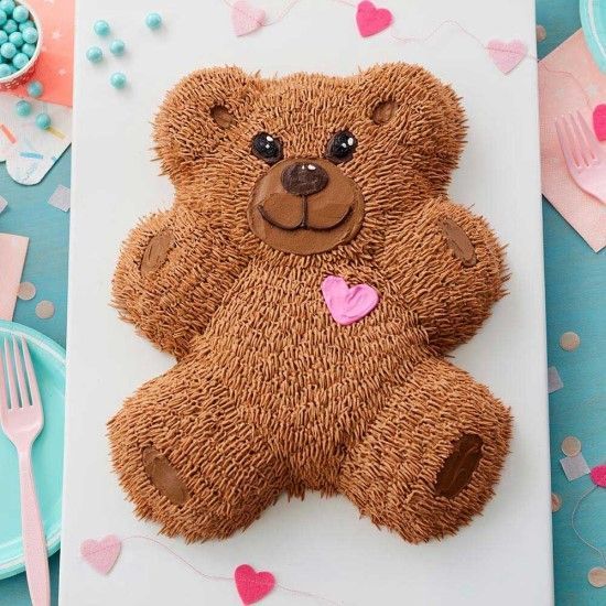 WILTON ミニベアパン ケーキ型　くま　プチケーキ　ロリポップ　ウィルトン e1c07a6a150dc5e6d32f0c6d080499