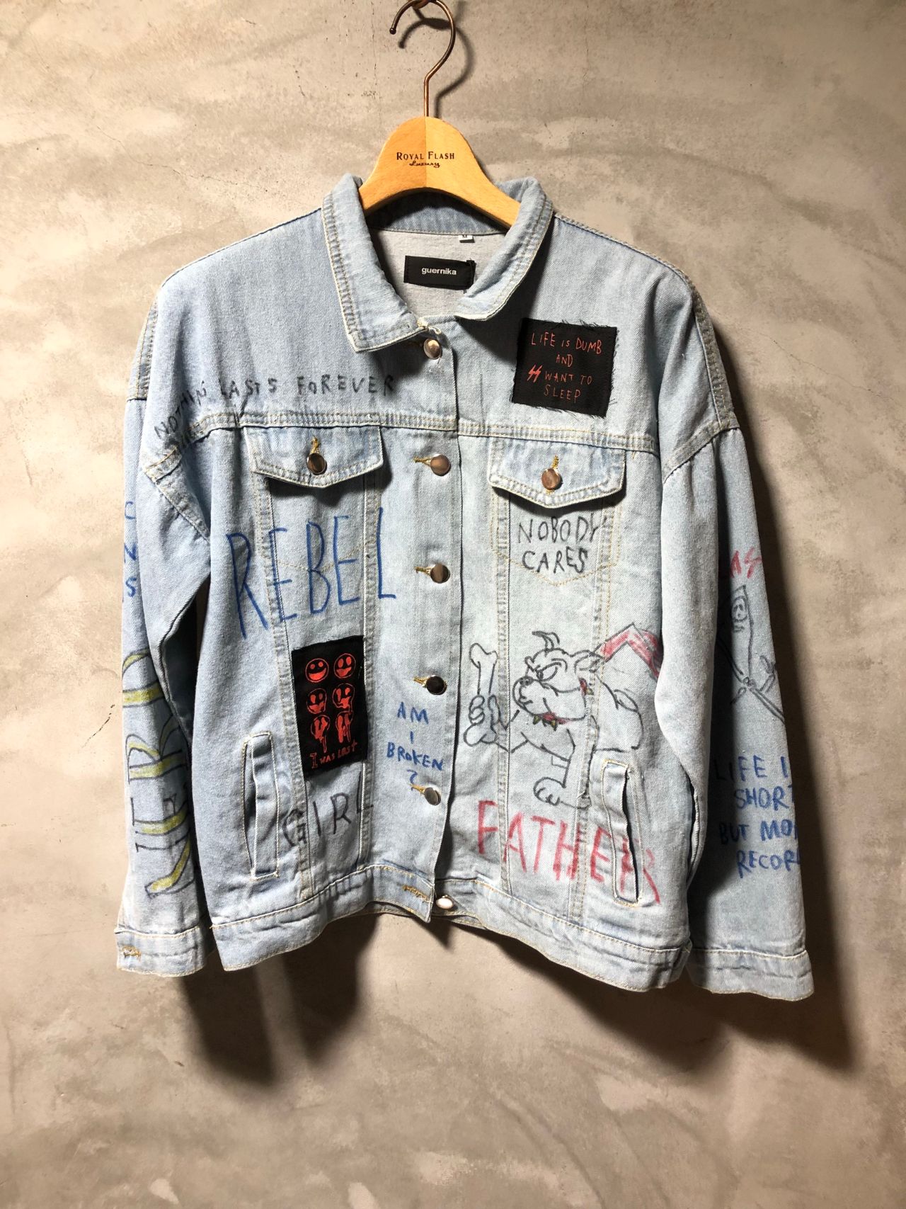 Guernika ゲルニカ Gジャン入荷しました Royal Flash Royalflash 南船場 上野商会公式ブログポータルサイト