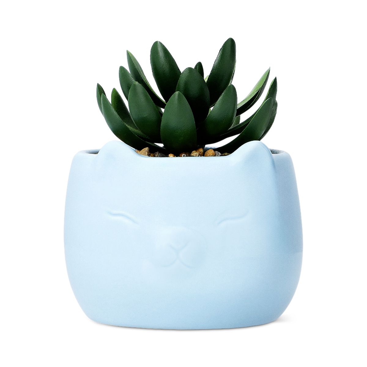 【みん】 グリーンネコ#3&ラベンダーネコ#18&ピンクネコ#31 3点 フェイクプランツ（ネコ） | フライング タイガー コペンハーゲン