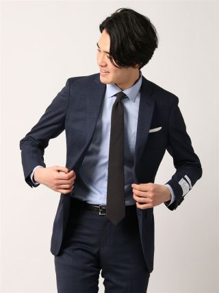 THE SUIT COMPANY ネイビースーツ 新社会人にもおすすめ！メンズスーツ。｜THE SUIT COMPANY THE