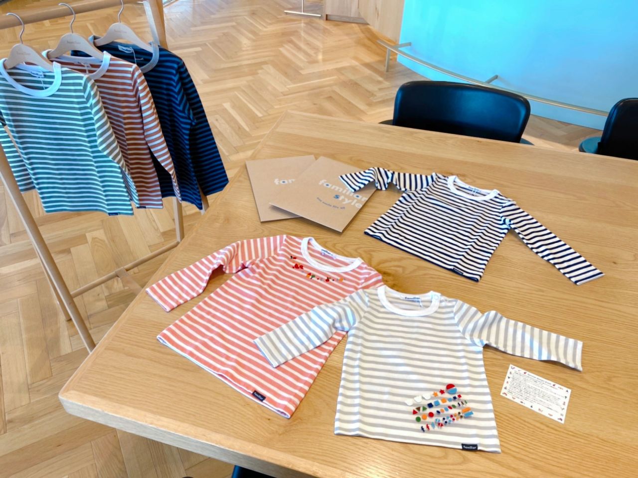 年末年始のおうち時間に「Tシャツキット」｜ファミリア代官山店の公式