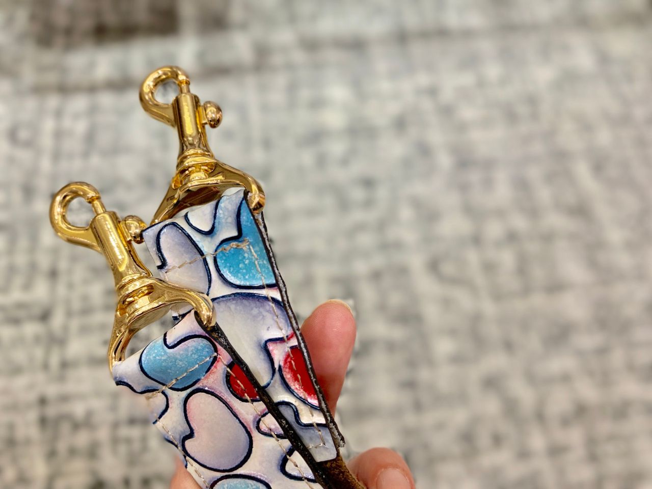 アタオ⭐︎ベル⭐︎チェリーヴィトロ⭐︎美品 ATAO ロトロアンティークルビー