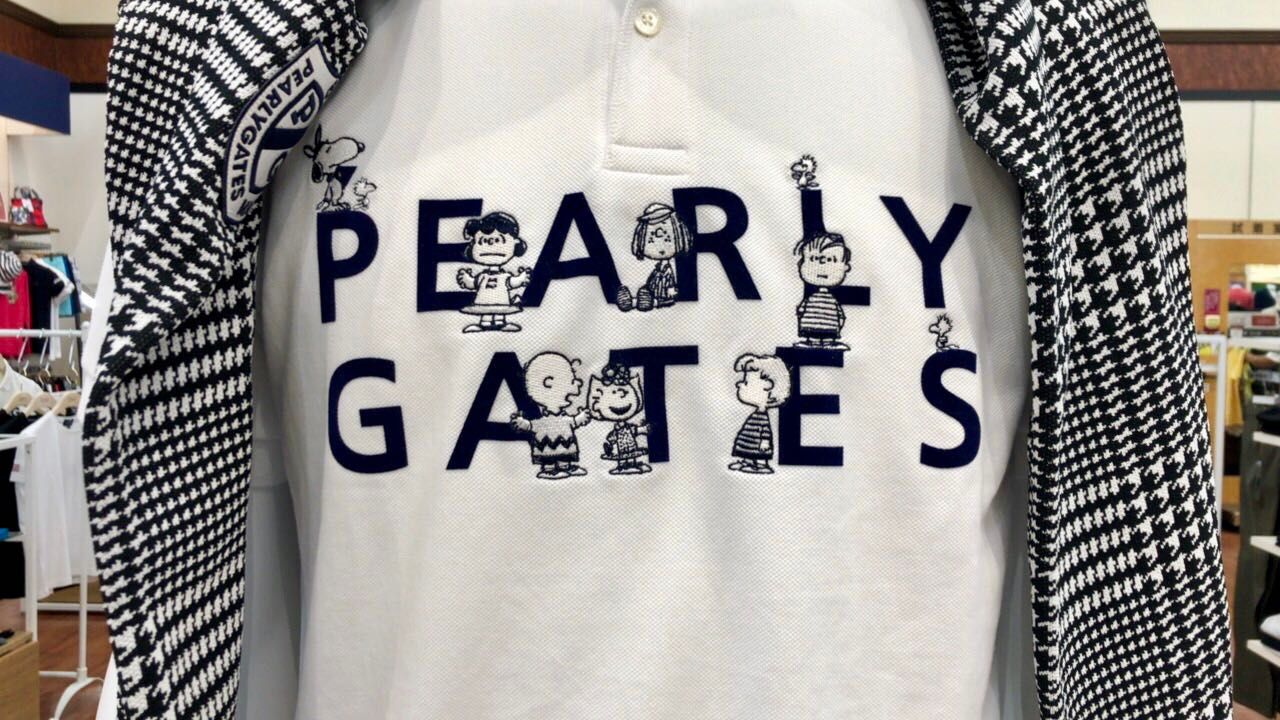 パーリーゲイツXスヌーピー♡♡♡ | ゴルフ5 太宰府インター店