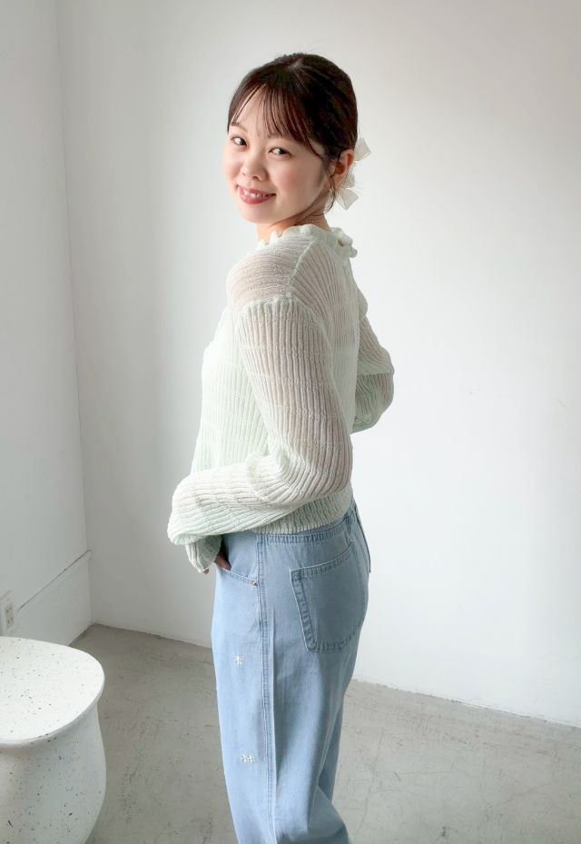 【nammi 】LINKABLE デニムエンブロイダリートップス(ブルー) リーバイスから新ライン「リーバイス®ブルータブ」が登場、プレミアム