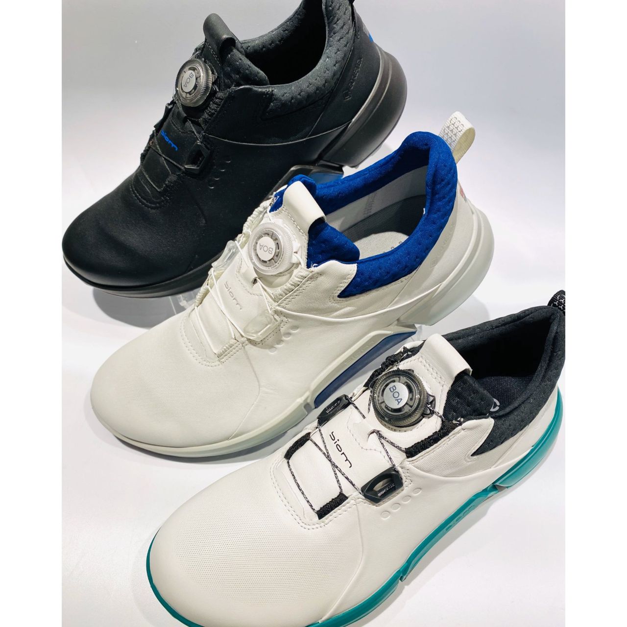 EccoｅｃｃｏゴルフシューズBOAシステム44 EccoeccoゴルフシューズBOAシステム44