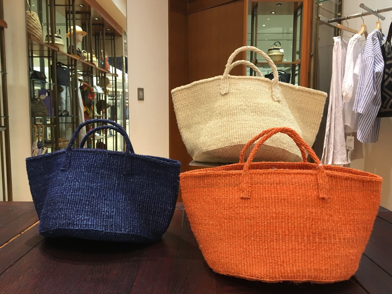 SHIPS カゴバッグ A VACATION かごバッグ カゴバッグ 「SHIPS別注」A VACATION