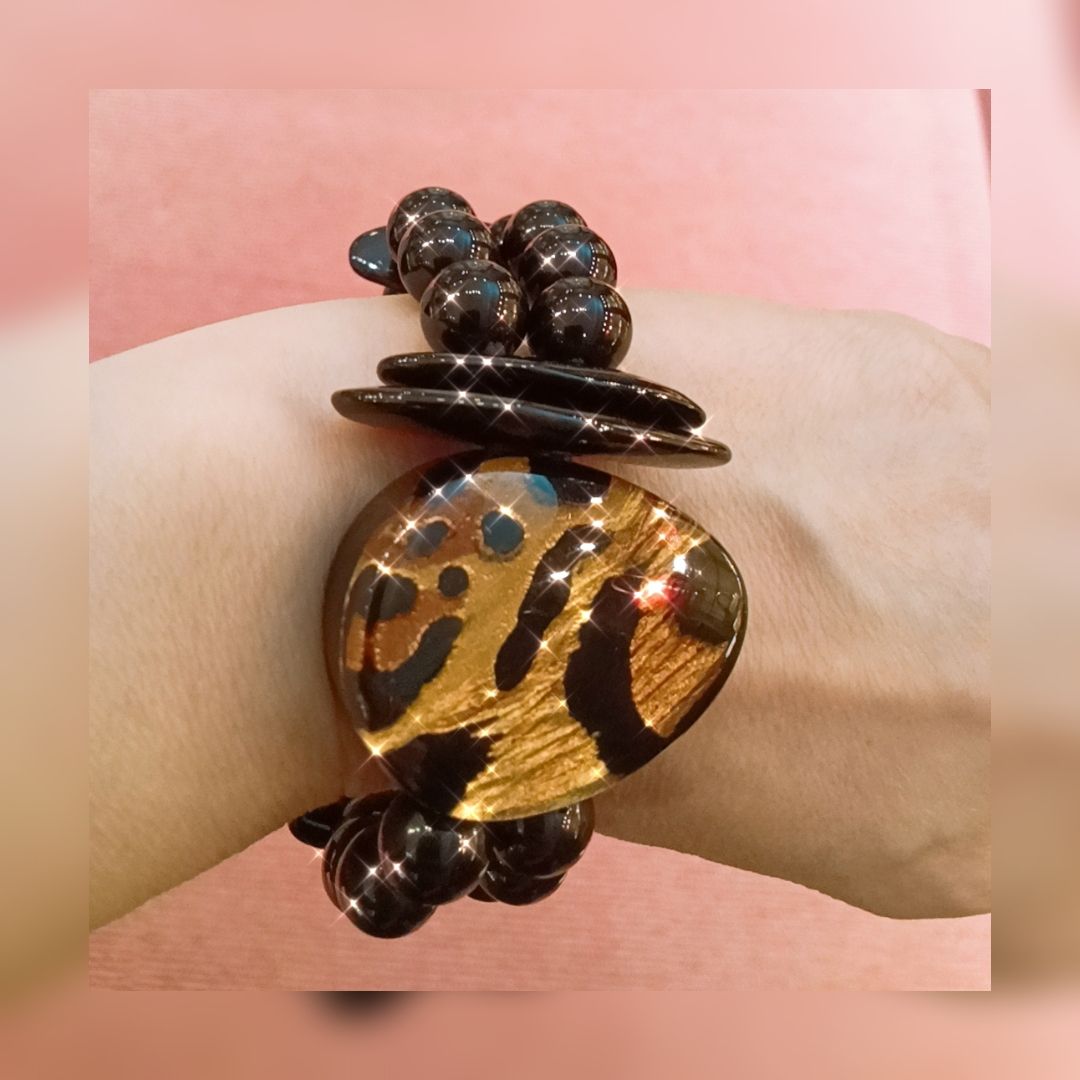 ZSiSKA シスカ　バングル　ピアス　ゼブラ柄 ZSiSKA シスカ バングル ピアス ゼブラ柄 （♡新入荷♡シスカ