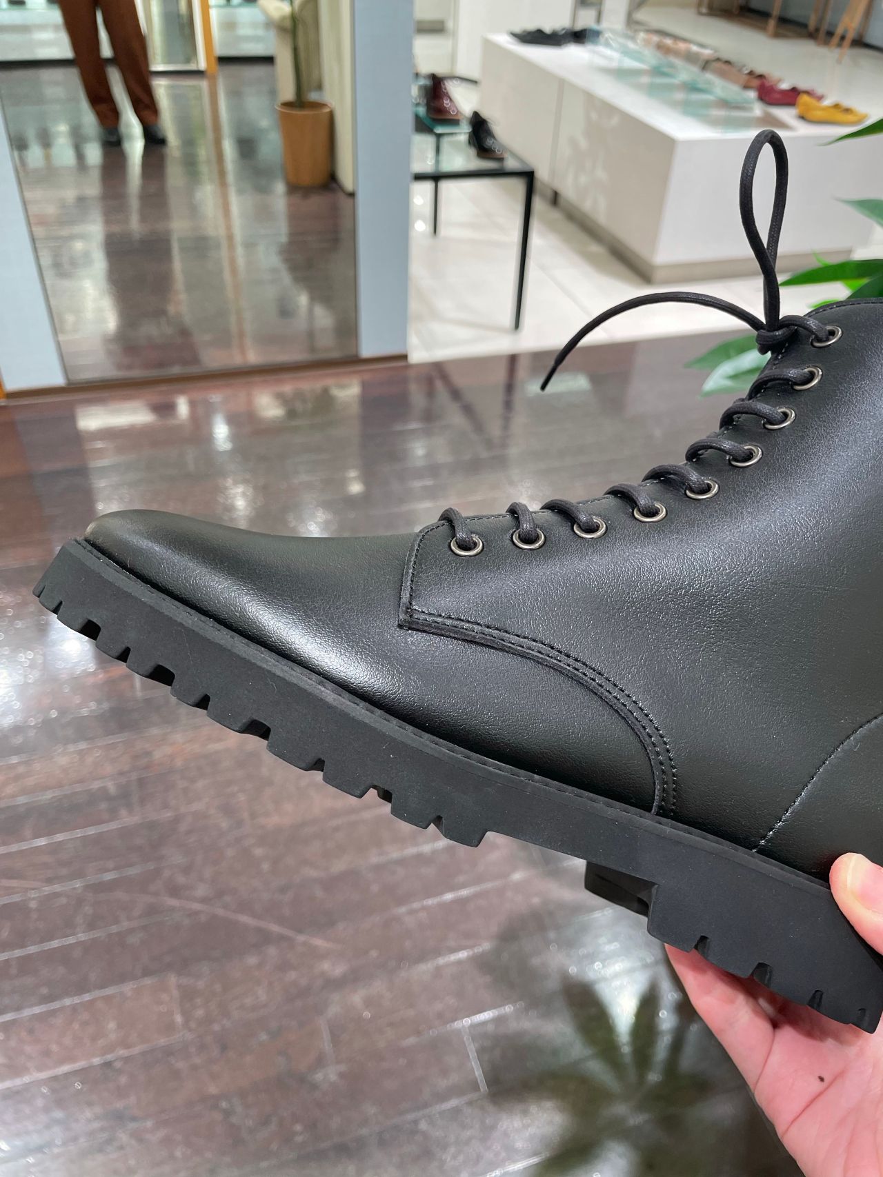 NEW】晴雨兼用♪レースアップブーツ | GINZA WASHINGTON 銀座本店B1F