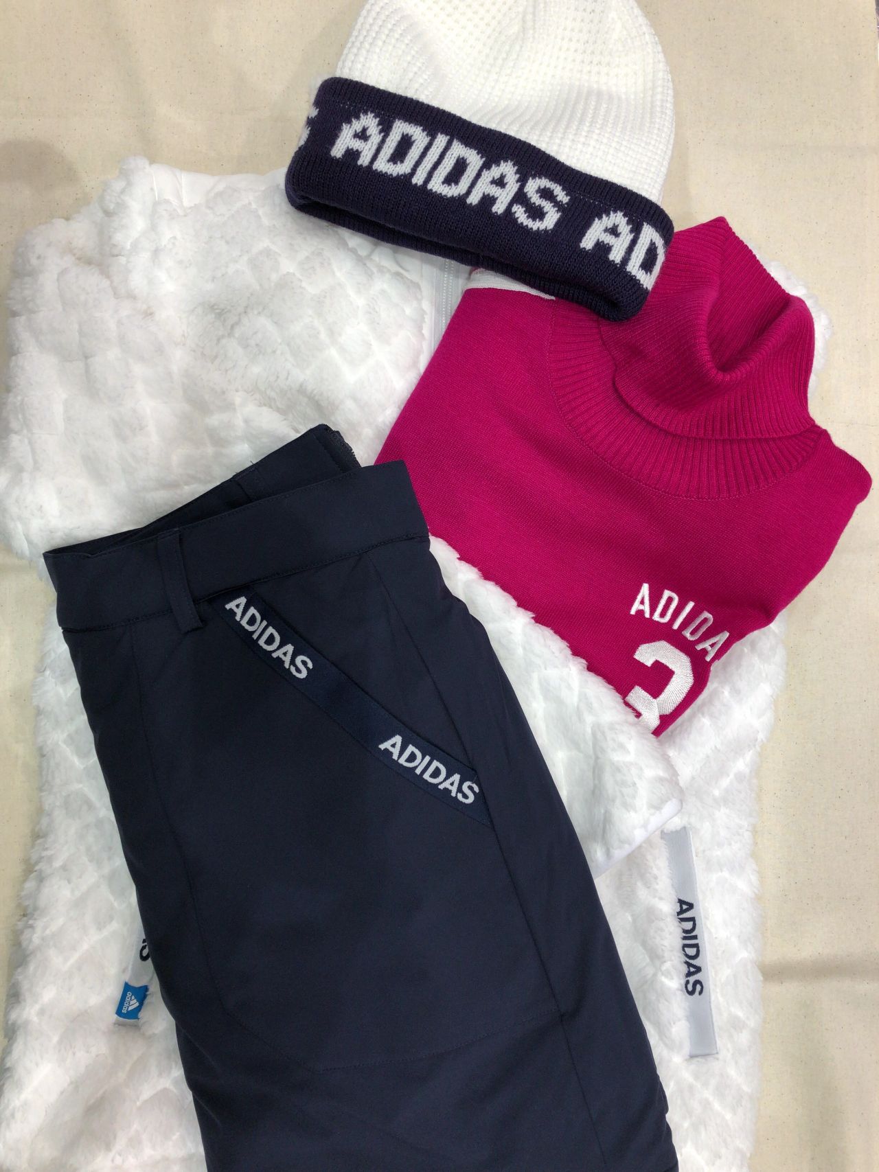 アディダス 冬のフワモココーデ ゴルフ5 高崎緑町店 ゴルフ5 Golf5 公式ショップブログ