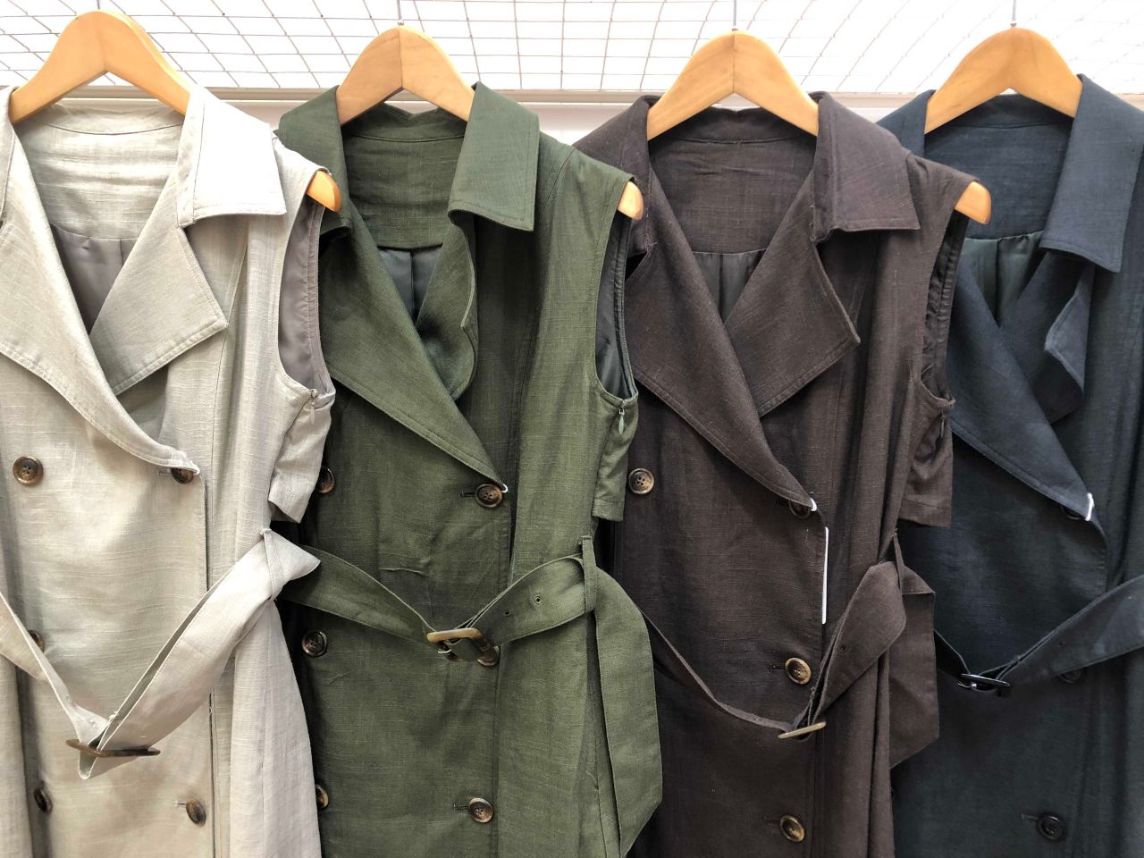 夏にオススメ トレンチワンピース アストリア新小岩店 Astoria アストリア 公式ショップブログ