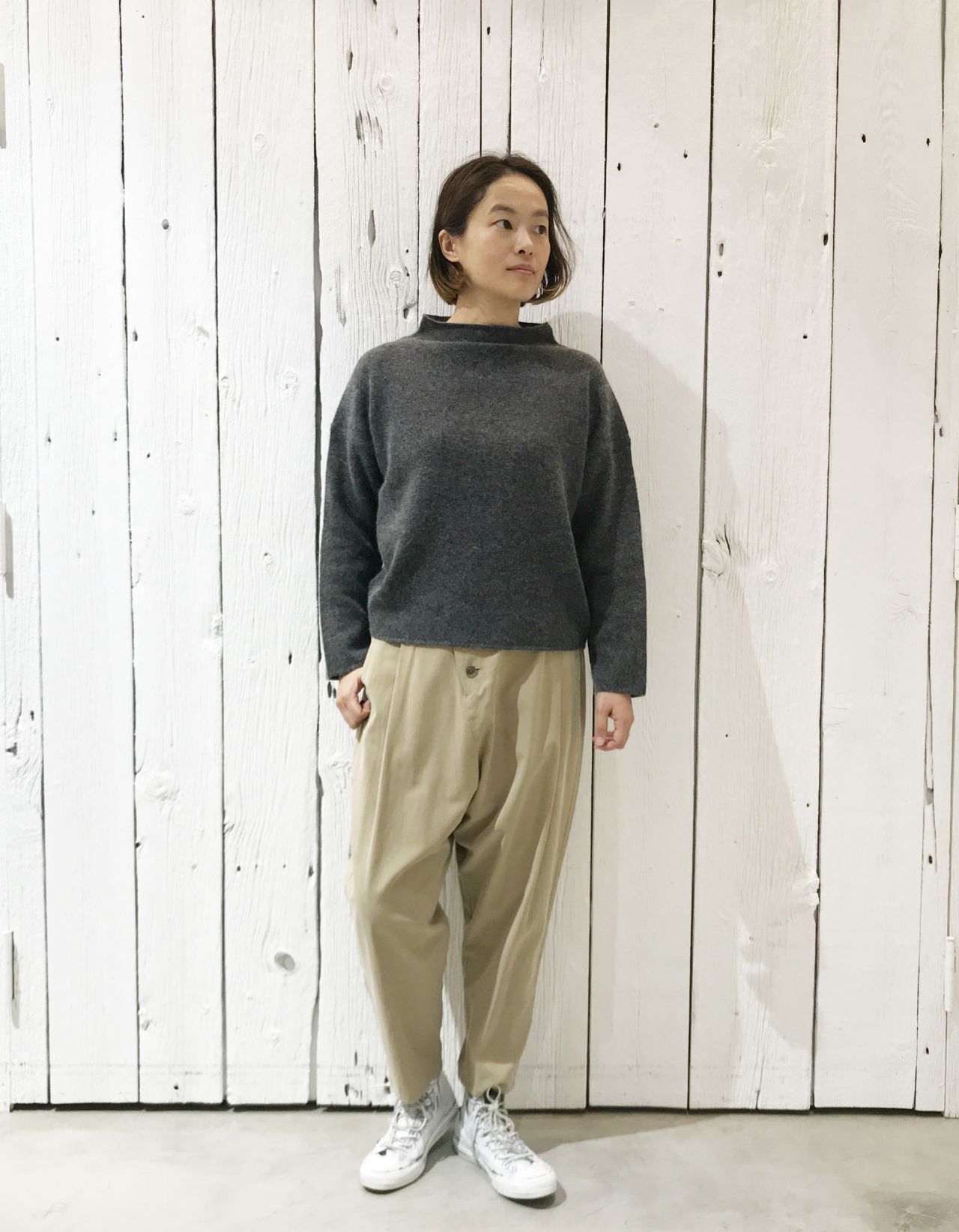 pas de calais初の《small size展開》ニット | pas de calais Online