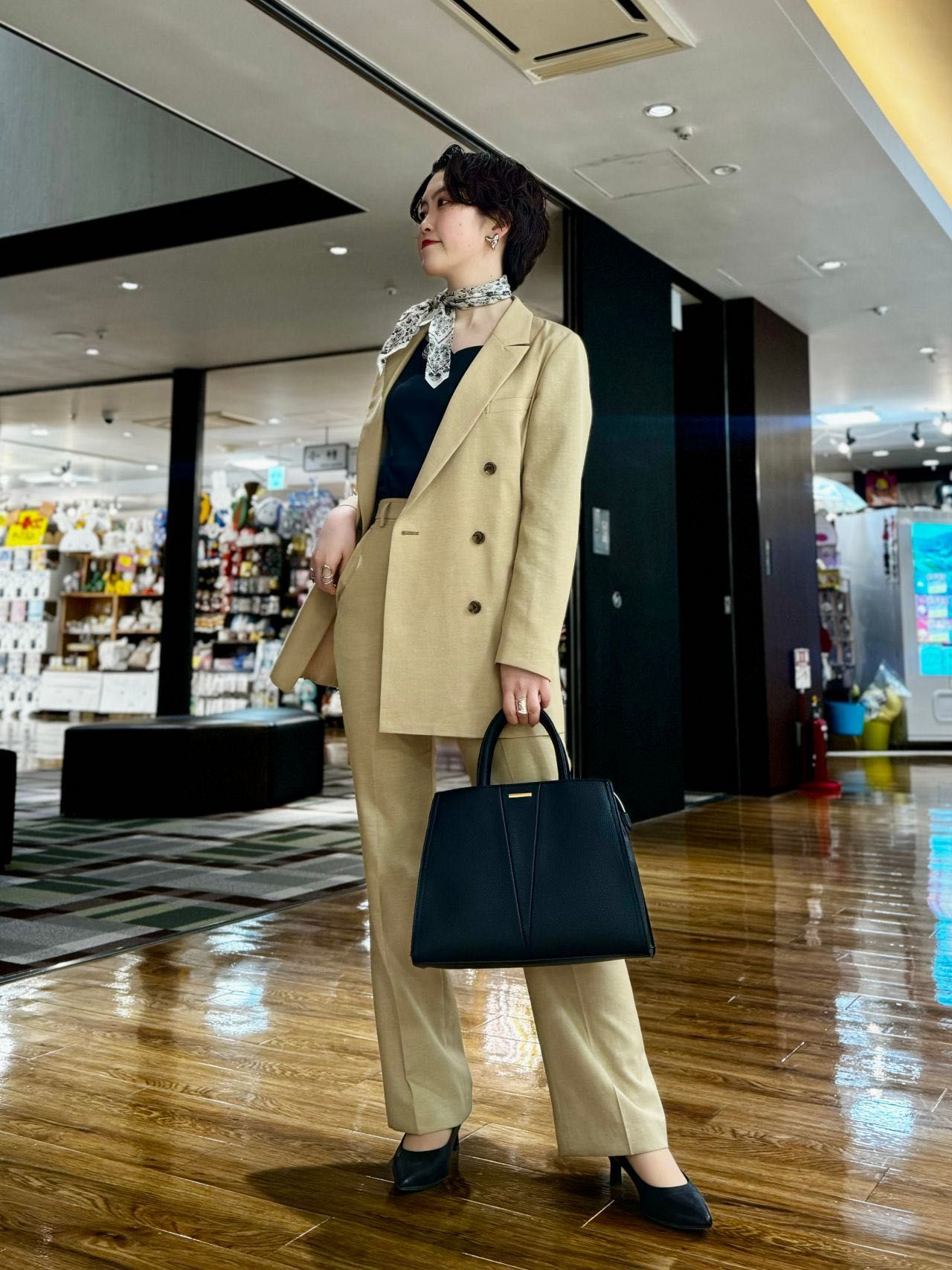 スタッフ一押し新作セットアップのご紹介❤︎｜THE SUIT COMPANY