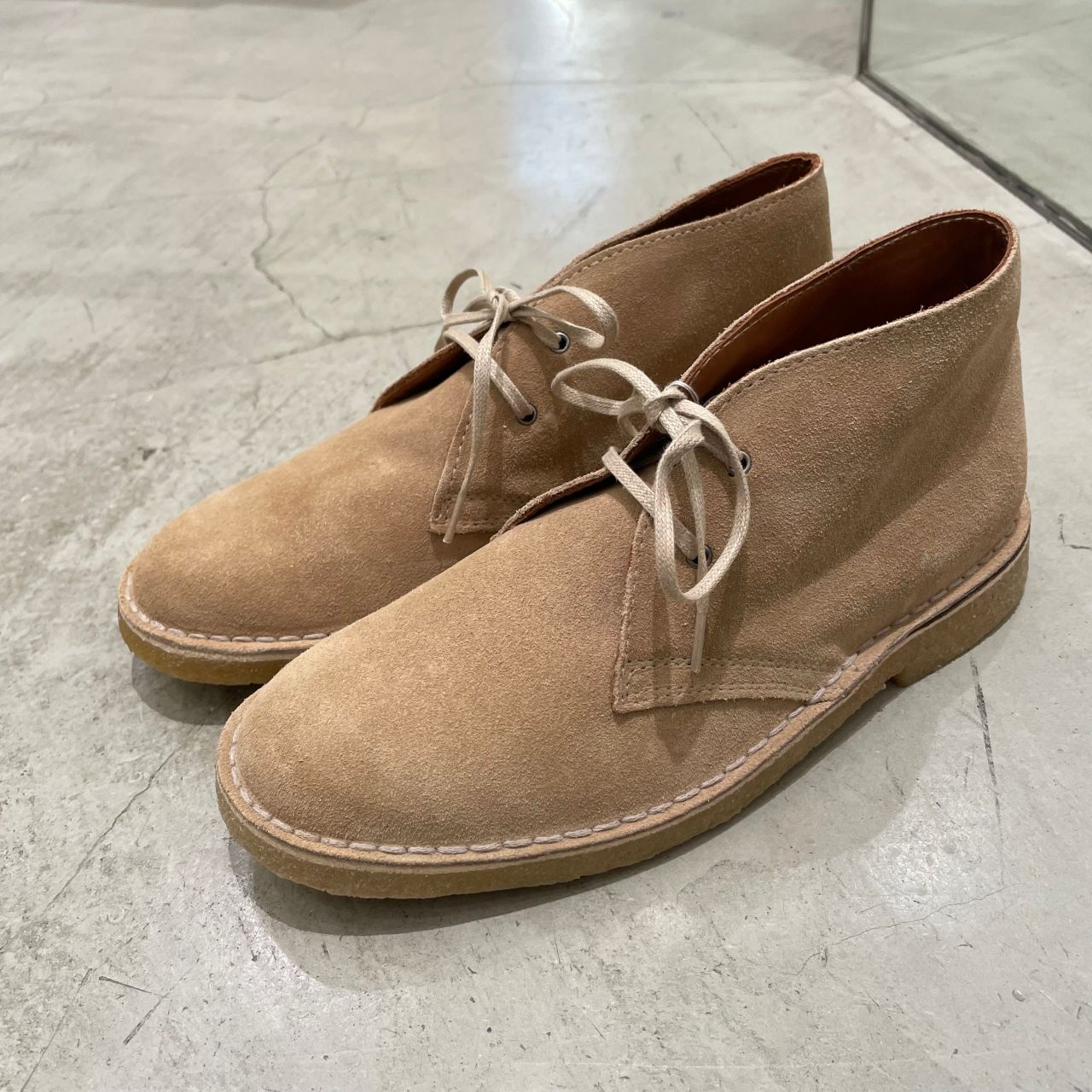 LLOYD FOOTWEAR 】デザートブーツ | WASH たまプラーザテラス店 | WASH