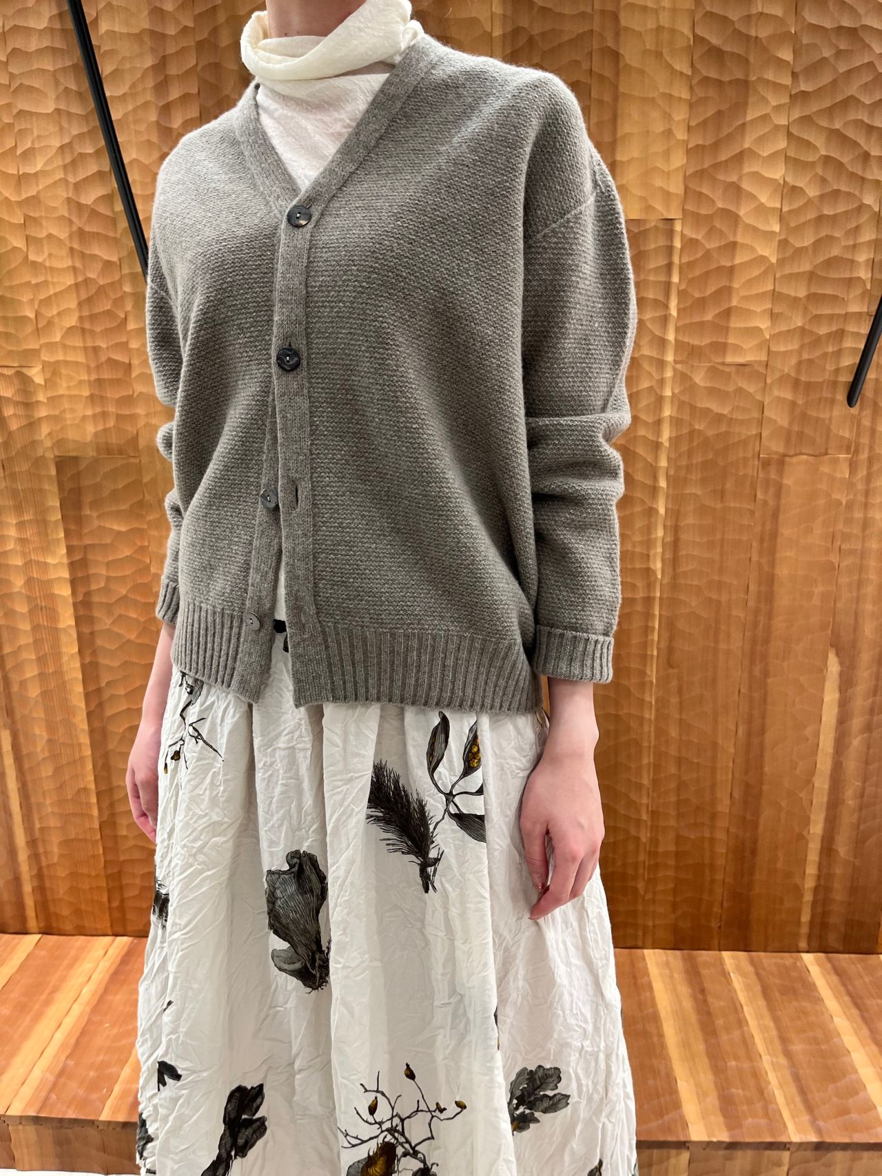 深い森の植物プリント | 名古屋高島屋店 | pas de calais