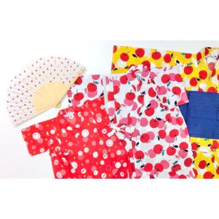 再々お値下げ♪夏祭りにファミリアの可愛い甚平♡familiar 甚平で夏を楽しもう！｜ファミリアファミリア芦屋モンテメール店