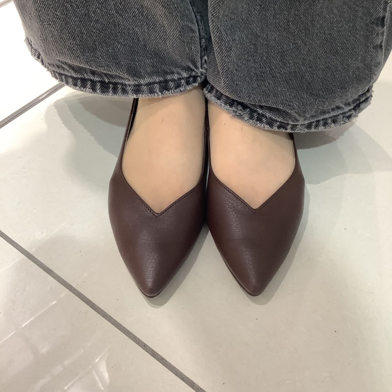 晴雨兼用フラットパンプスから新色登場！！ | GINZA WASHINGTON 西銀座