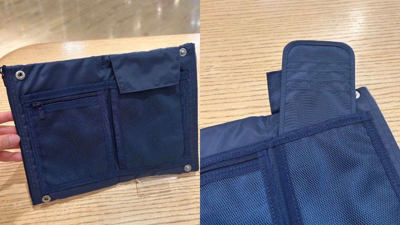 familiar ウォレットショルダーバッグ ネイビー ウォレットショルダー｜ファミリア公式オンラインショップ