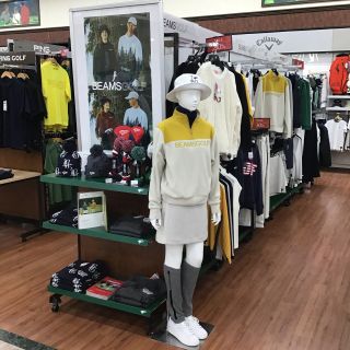 BEAMS GOLF セット d8785c711dcad936afabcc11dac668