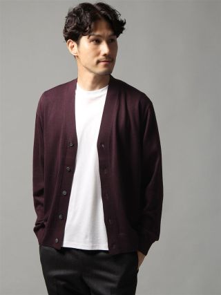 洗濯機で洗える◎ニットカーディガン｜THE SUIT COMPANY THE