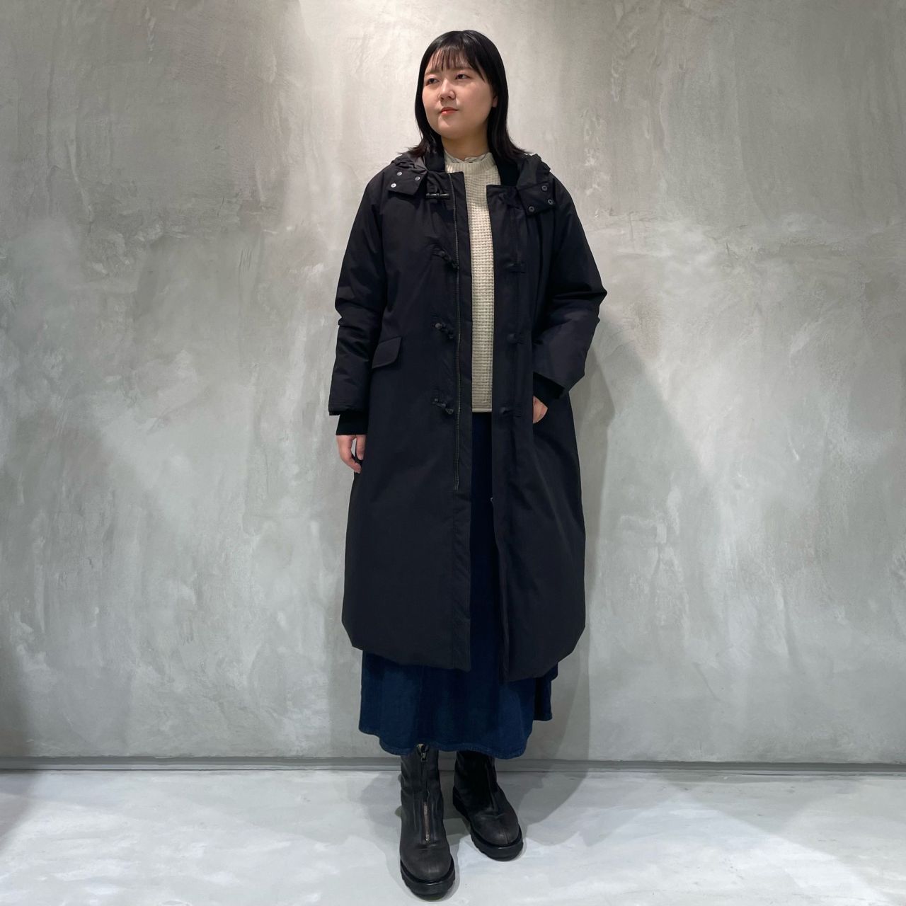 NEW】ロングダウンコート | 大阪髙島屋店 | pas de calais | パドカレ