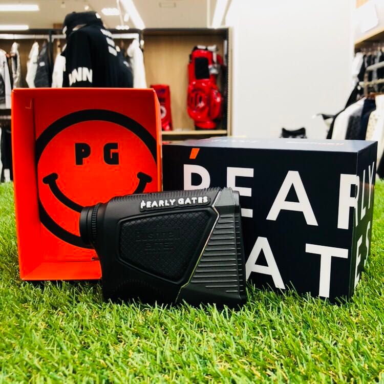 ★PEARLY GATES×Bushnell GOLF/距離計/パーリーゲイツ★ PEARLY GATES×Bushnell GOLF」待望のコラボレーション第2弾！専用