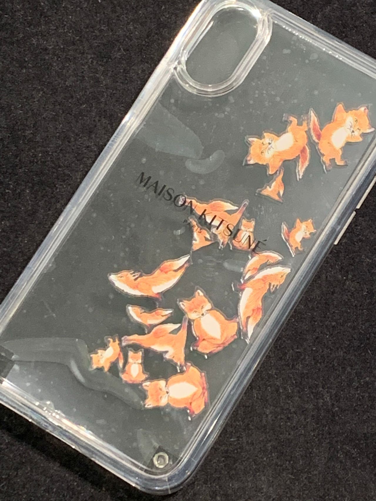 Maison Kitsune メゾンキツネ 可愛いiphone ケース Royal Flash Royalflash 上野 上野商会公式ブログポータルサイト