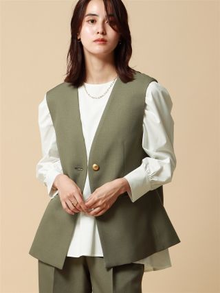 レディス】雑誌掲載①ハンサムスーツ｜SUIT SQUARE SUIT SQUARE