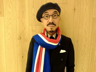 UNDERCOVER フリース素材スクールマフラー UNDERCOVER フリース素材スクールマフラー